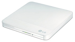 Привод DVD+/-RW LG GP50NW41 белый USB slim ext RTL