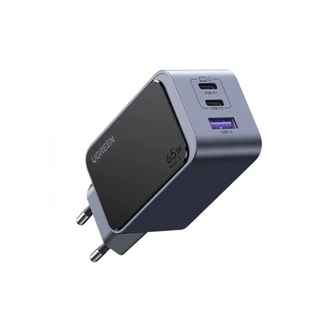 Сетевое з/у UGREEN X553 (35042) Nexode S 65W USB-A+2*USB-C GaN Tech Fast Charger Grey