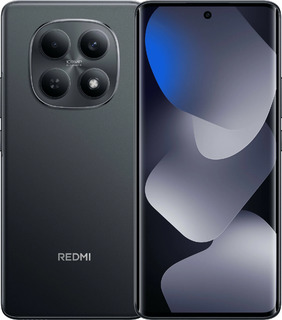 Смартфон Xiaomi Redmi Note 15 8/256Gb Black 4G NFC EU (Global Version)