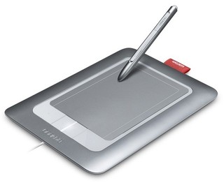 Планшет Wacom Bamboo Fun Pen&Touch SCTH-461-RU
