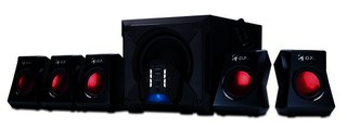 Колонки  Genius GX SW-G5.1 3500, 80W RMS, black