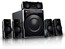 Колонки Jetbalance JB-624 5.1 черные ПДУ (57W+2*12W+2*13W+14W)