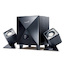 Колонки Genius SW-D2.1 200 (2.1) black 6W